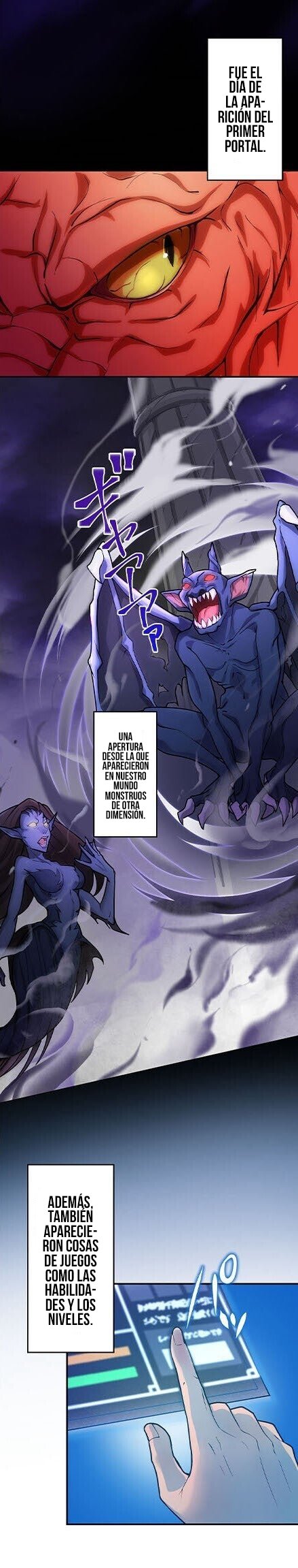 Reborn Ranker – Gravity User capítulo 1 página 3