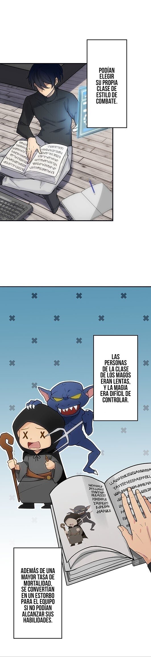 Reborn Ranker – Gravity User capítulo 1 página 5