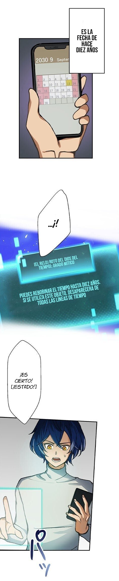 Reborn Ranker – Gravity User capítulo 1 página 65