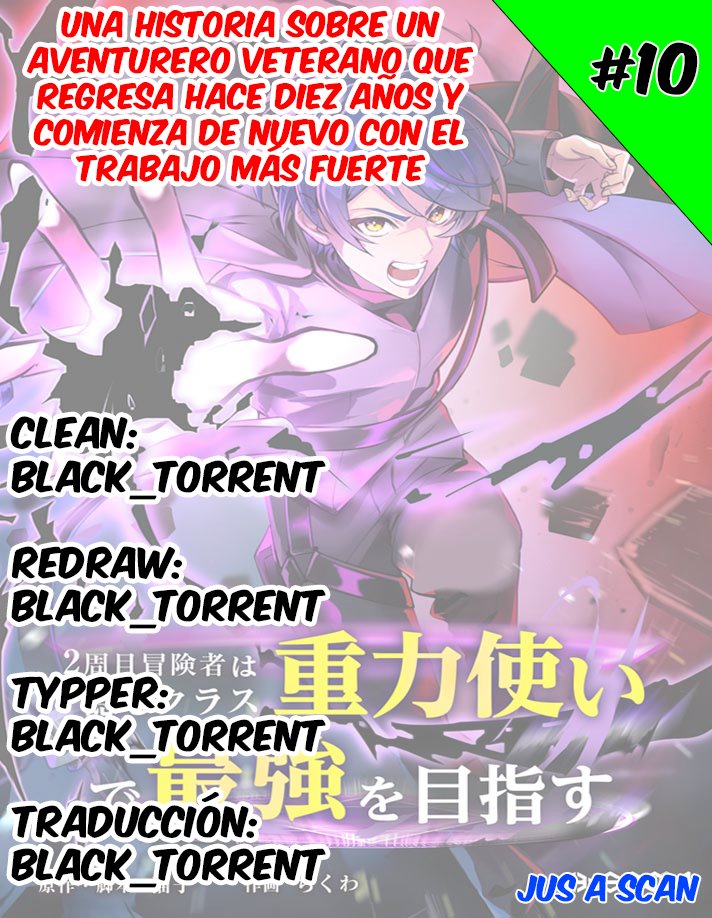 Reborn Ranker – Gravity User capítulo 10 página 1