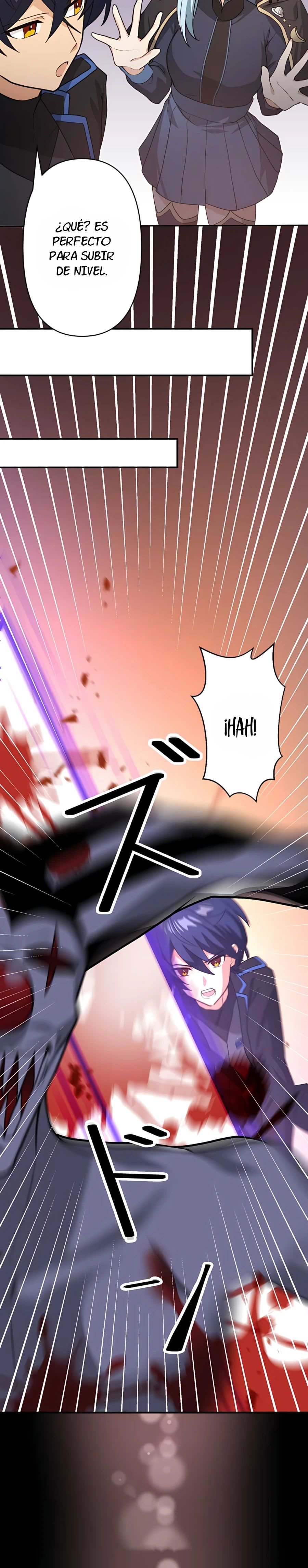 Reborn Ranker – Gravity User capítulo 10 página 17