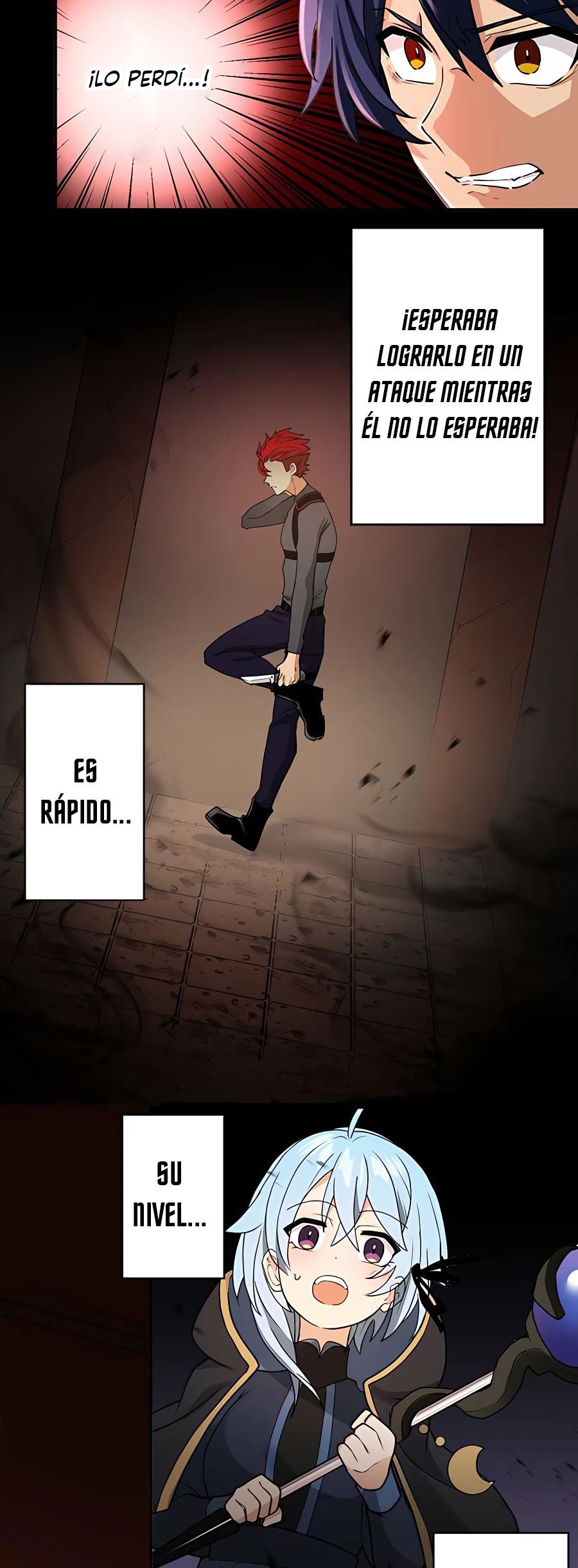 Reborn Ranker – Gravity User capítulo 12 página 42