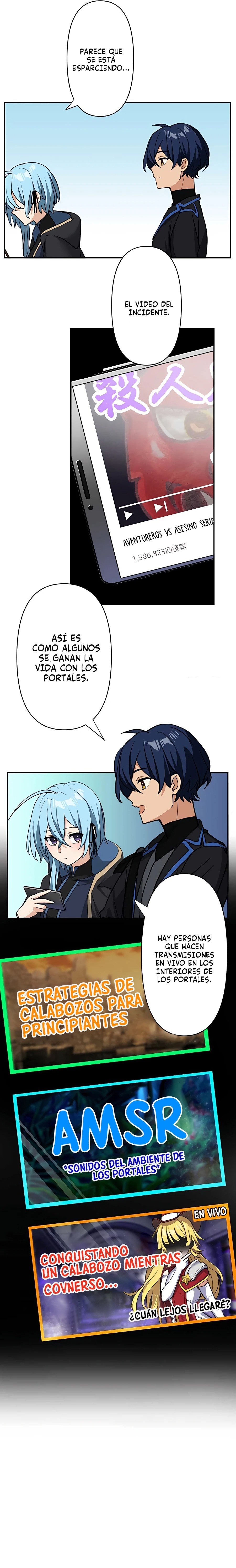 Reborn Ranker – Gravity User capítulo 15 página 22