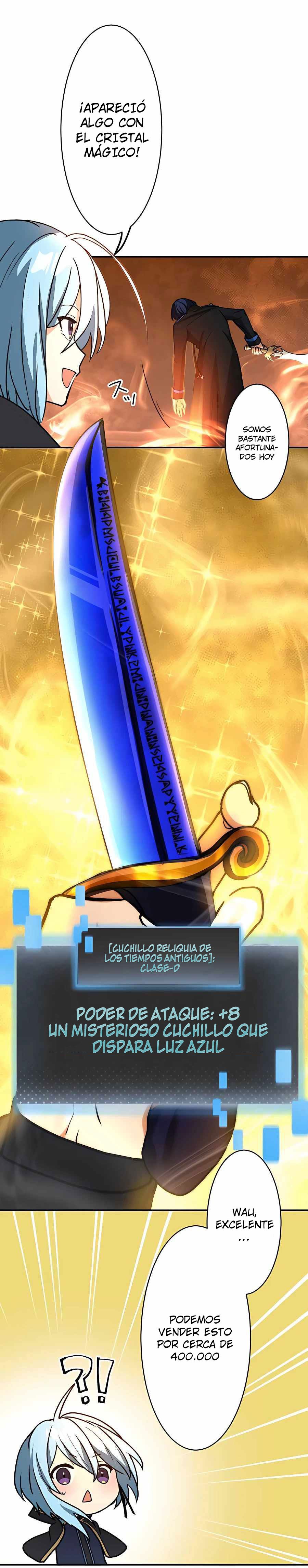 Reborn Ranker – Gravity User capítulo 16 página 19