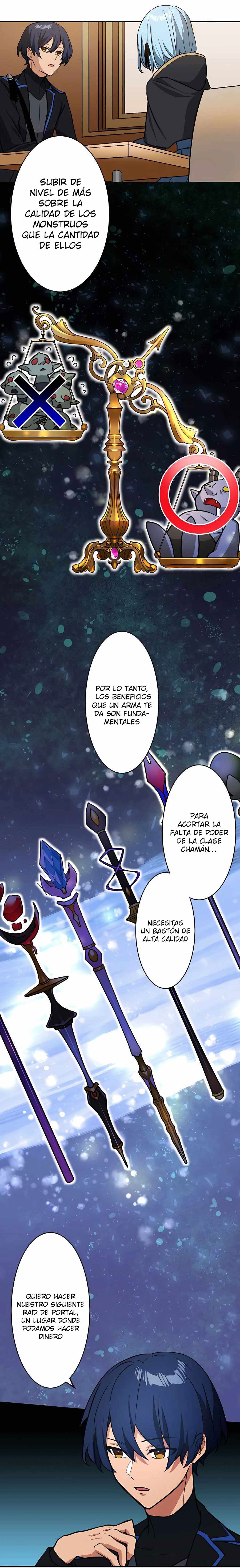 Reborn Ranker – Gravity User capítulo 16 página 3