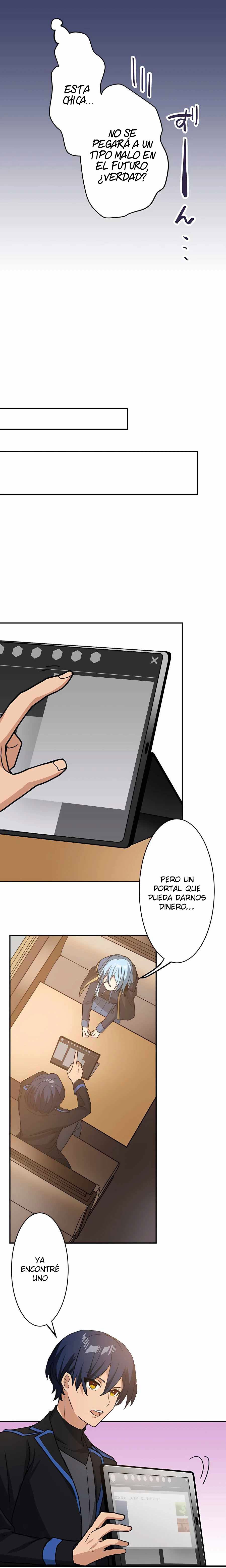 Reborn Ranker – Gravity User capítulo 16 página 6