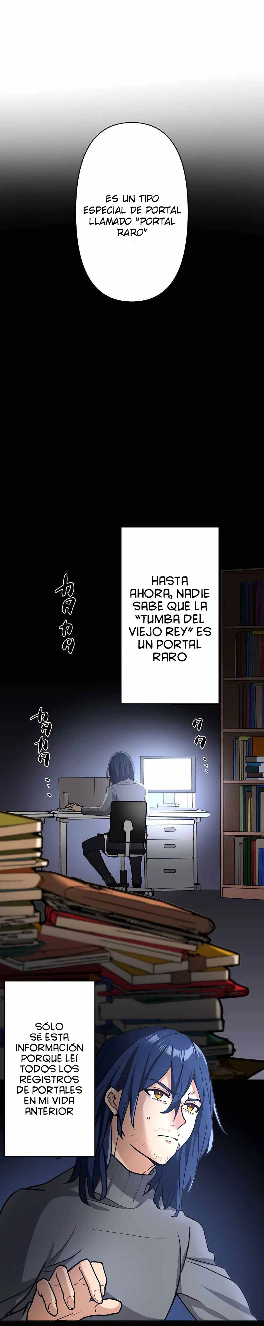 Reborn Ranker – Gravity User capítulo 16 página 8