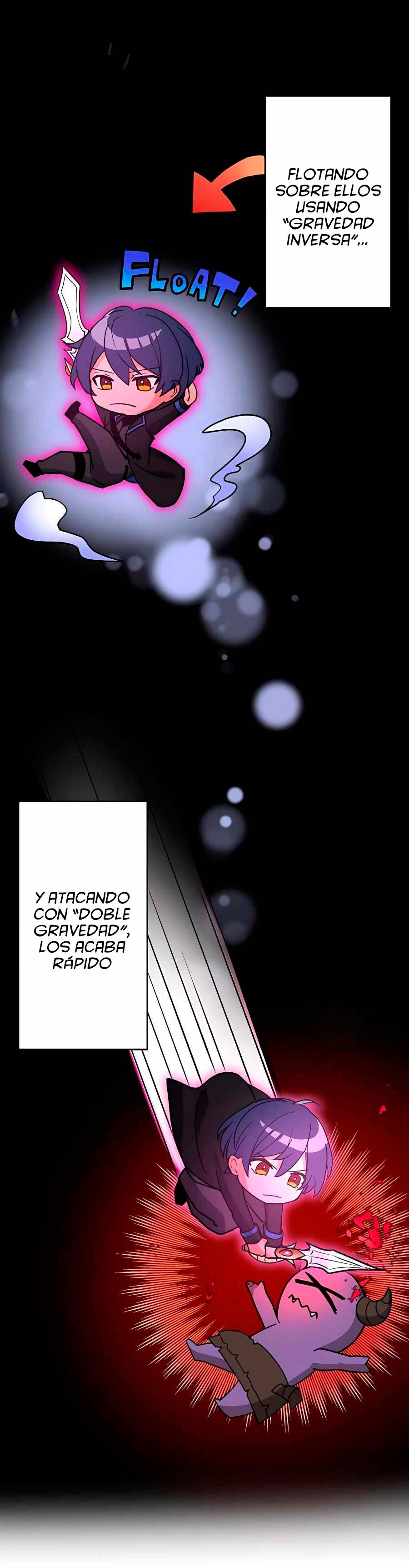 Reborn Ranker – Gravity User capítulo 17 página 23
