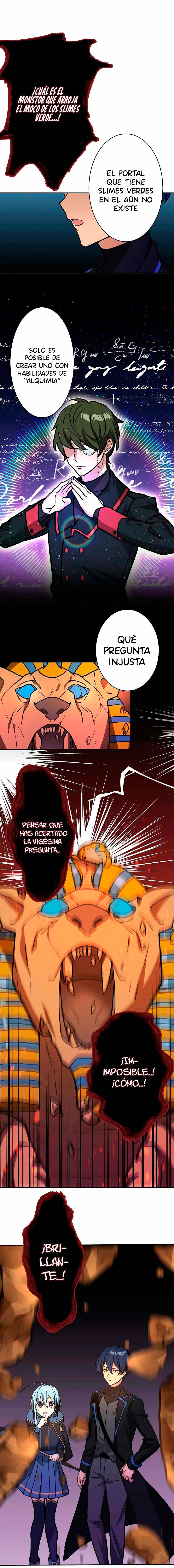 Reborn Ranker – Gravity User capítulo 18 página 10