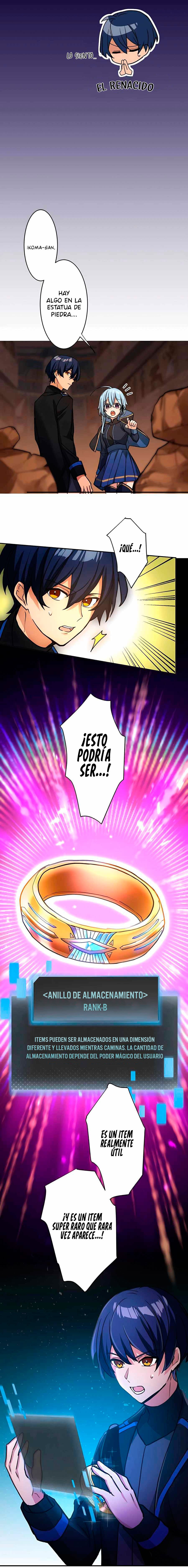 Reborn Ranker – Gravity User capítulo 18 página 12