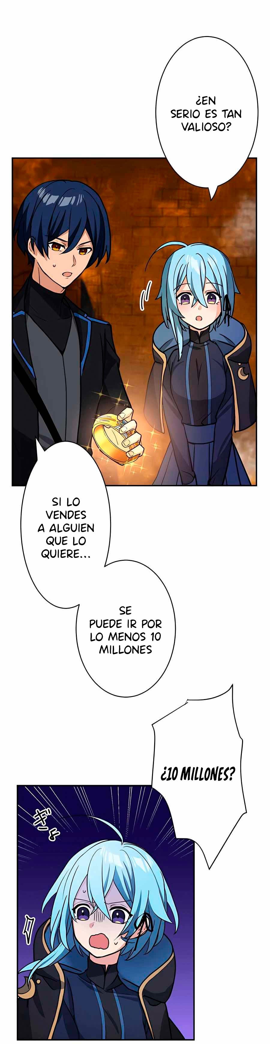 Reborn Ranker – Gravity User capítulo 18 página 13
