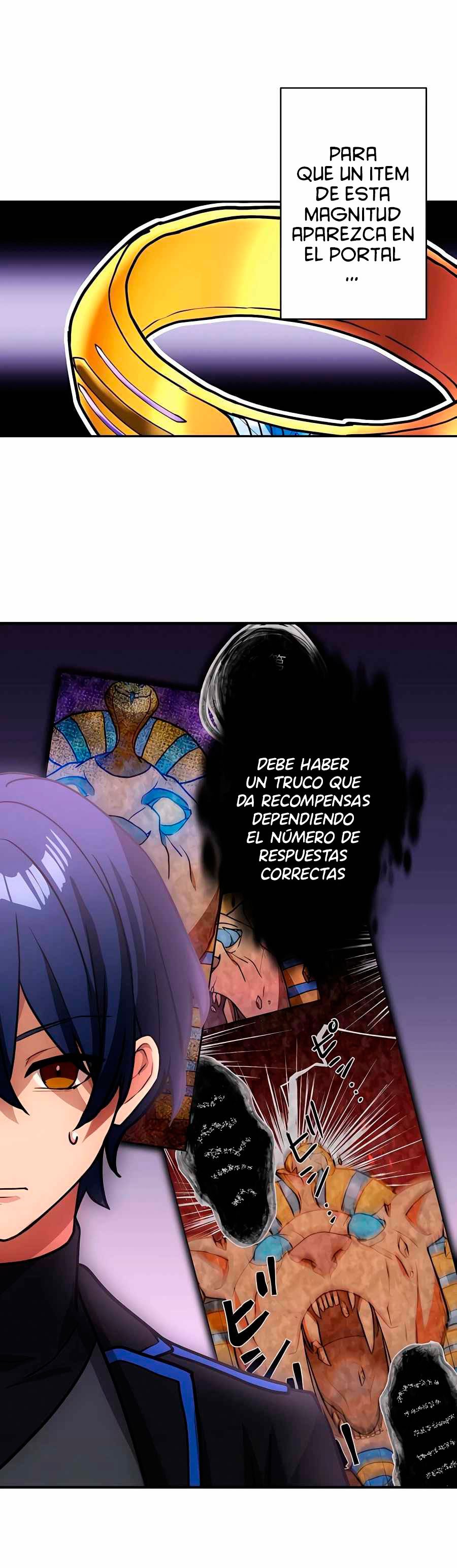 Reborn Ranker – Gravity User capítulo 18 página 14