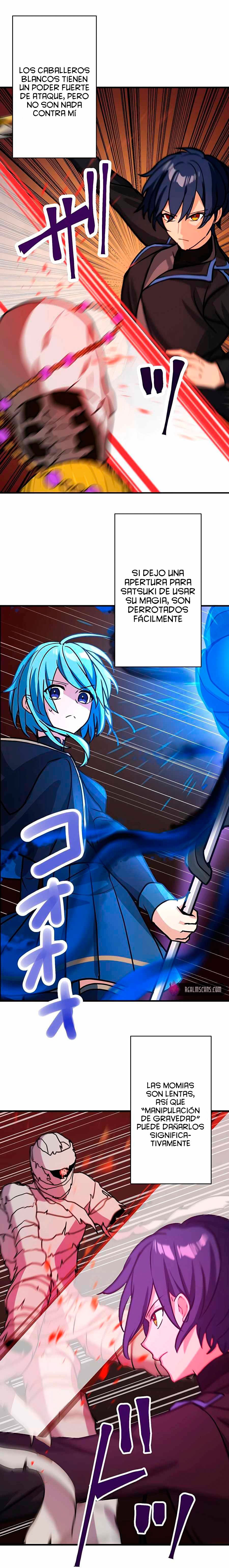 Reborn Ranker – Gravity User capítulo 18 página 17