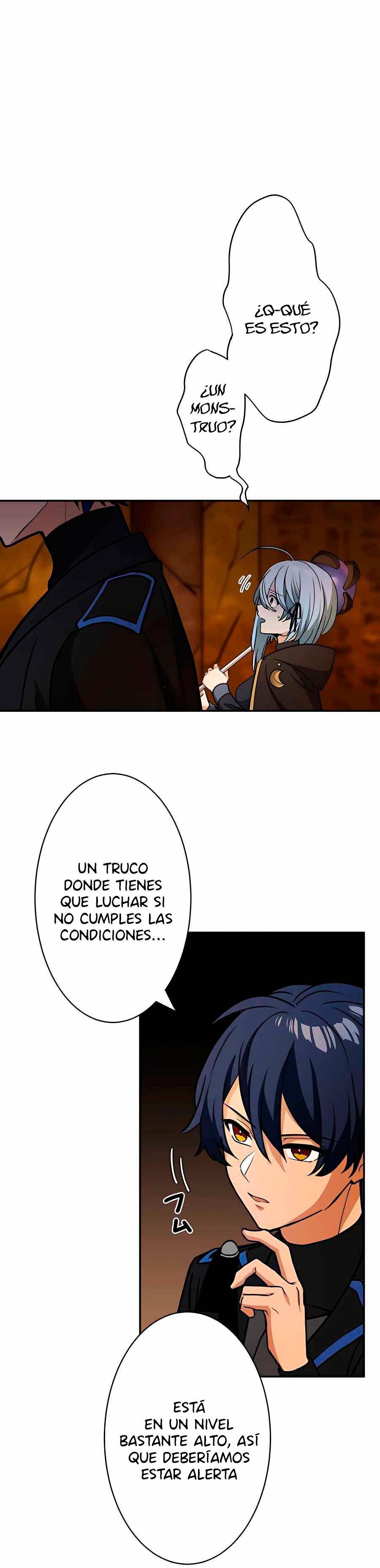 Reborn Ranker – Gravity User capítulo 18 página 3