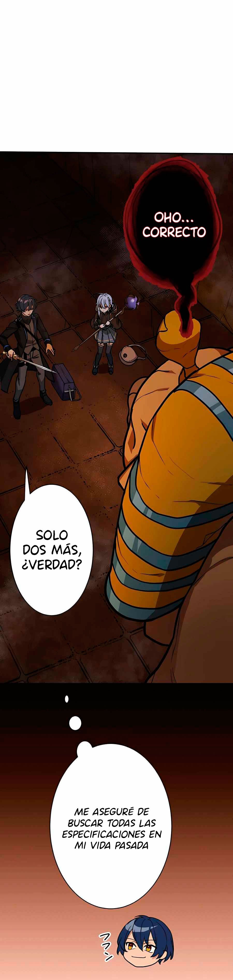 Reborn Ranker – Gravity User capítulo 18 página 6