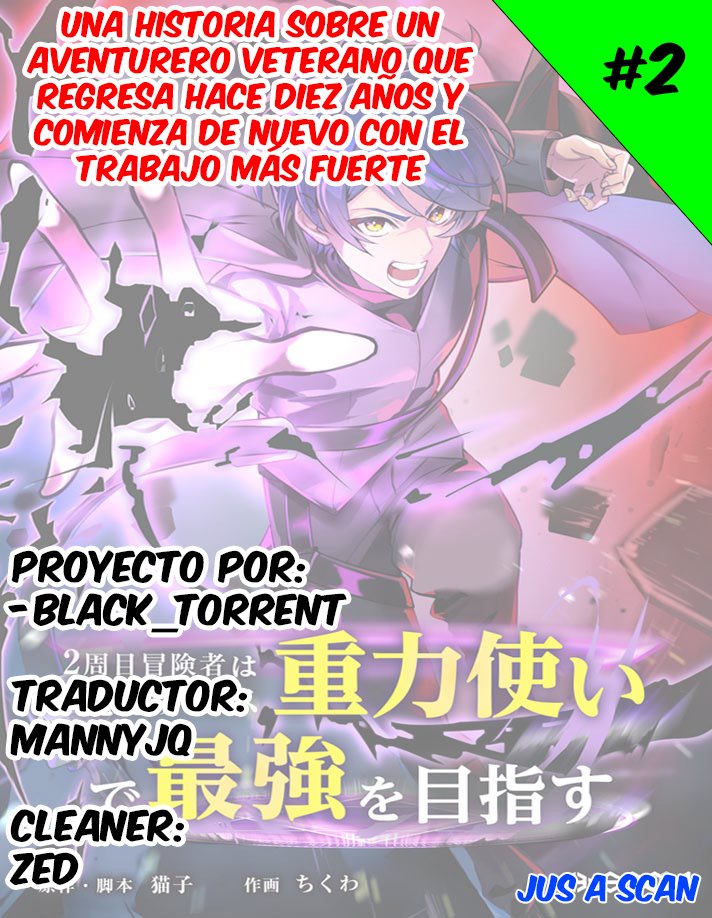 Reborn Ranker – Gravity User capítulo 2 página 1