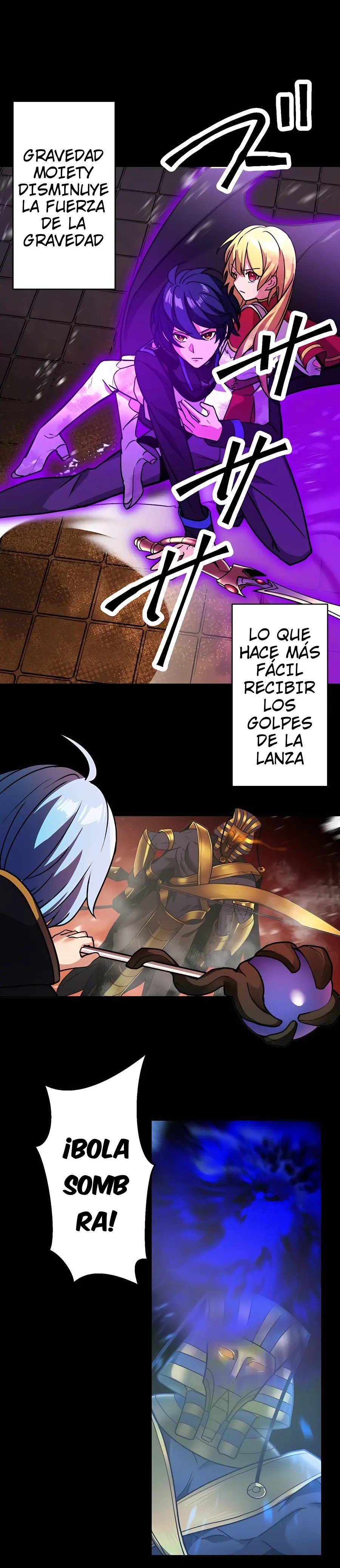 Reborn Ranker – Gravity User capítulo 20 página 5