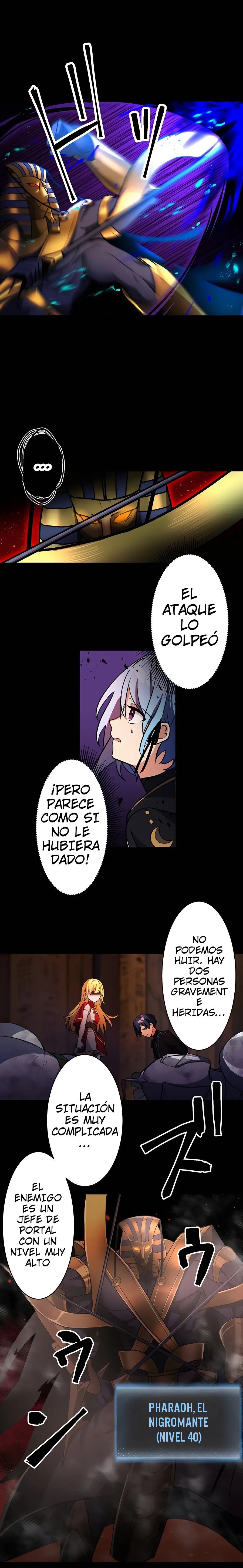 Reborn Ranker – Gravity User capítulo 20 página 6