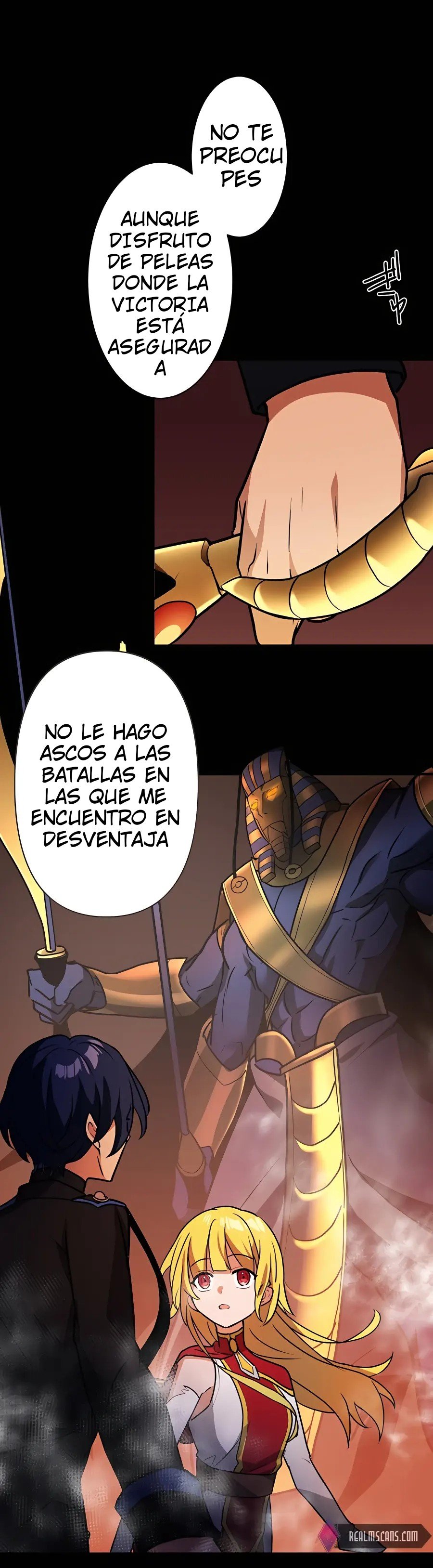 Reborn Ranker – Gravity User capítulo 20 página 8