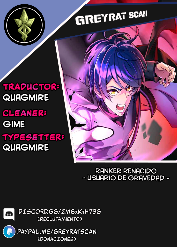 Reborn Ranker – Gravity User capítulo 21 página 1