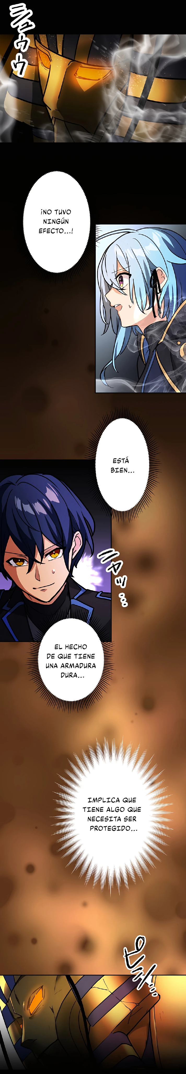 Reborn Ranker – Gravity User capítulo 21 página 7