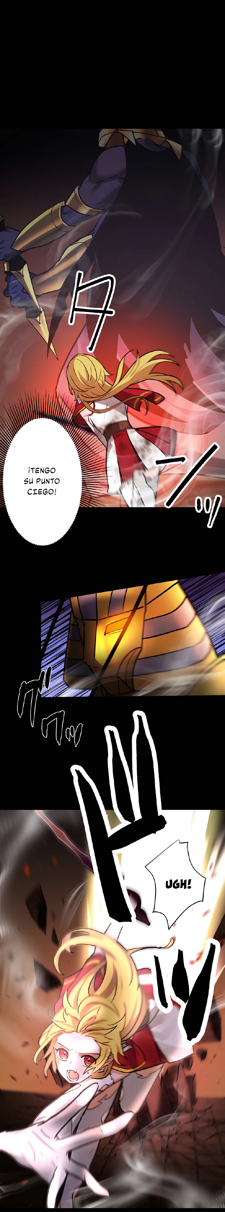 Reborn Ranker – Gravity User capítulo 21 página 8