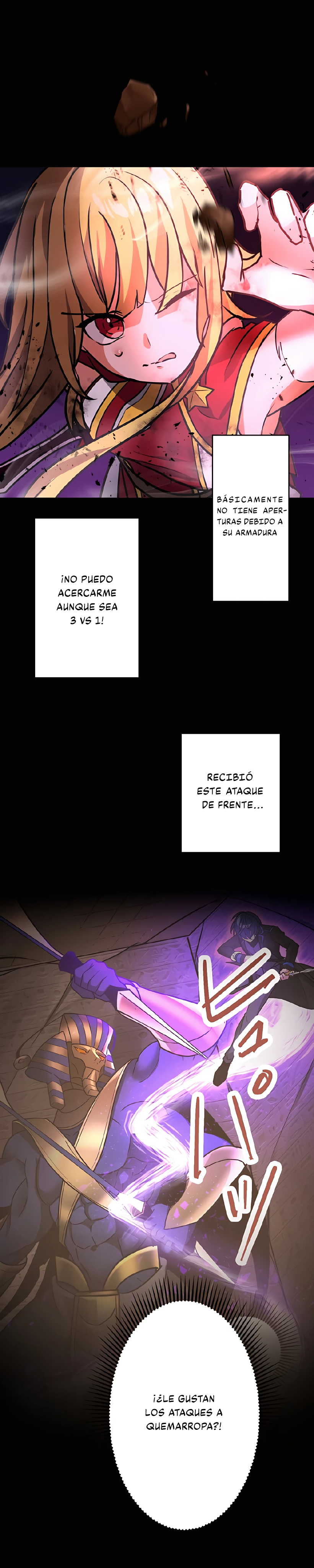 Reborn Ranker – Gravity User capítulo 21 página 9