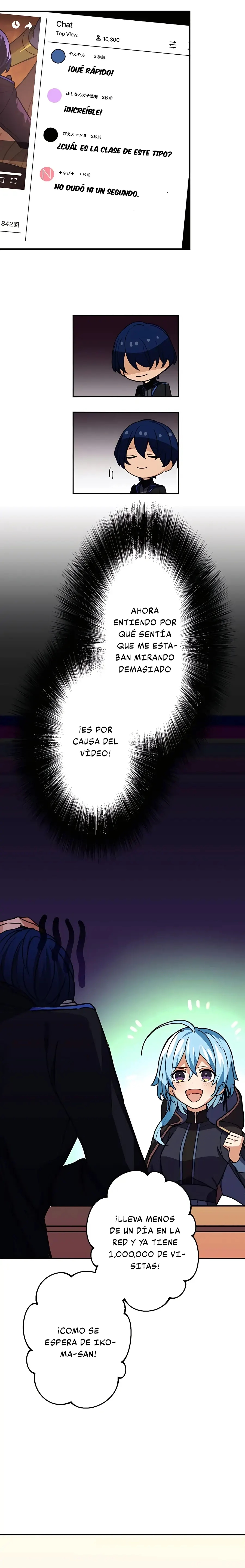 Reborn Ranker – Gravity User capítulo 22 página 18