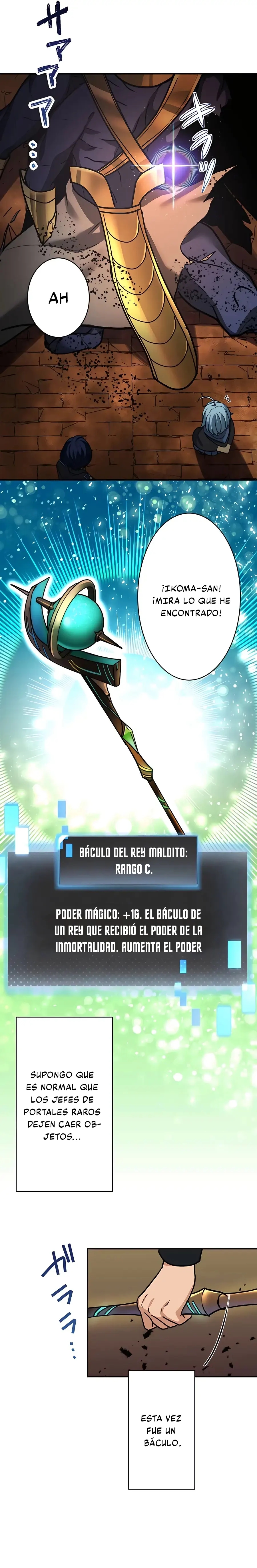 Reborn Ranker – Gravity User capítulo 22 página 5
