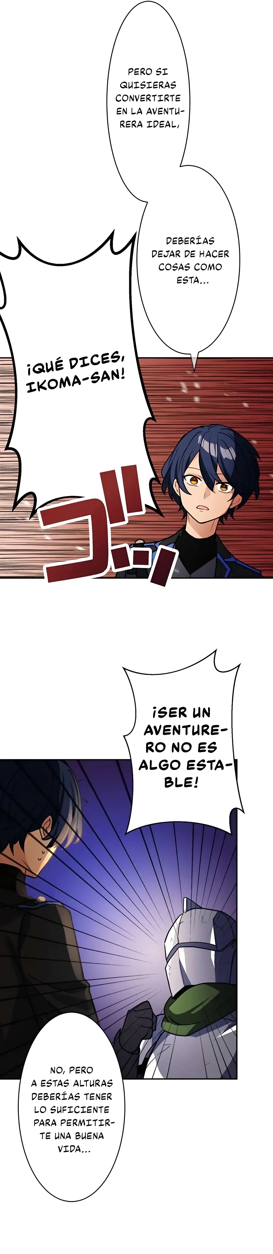 Reborn Ranker – Gravity User capítulo 22 página 9