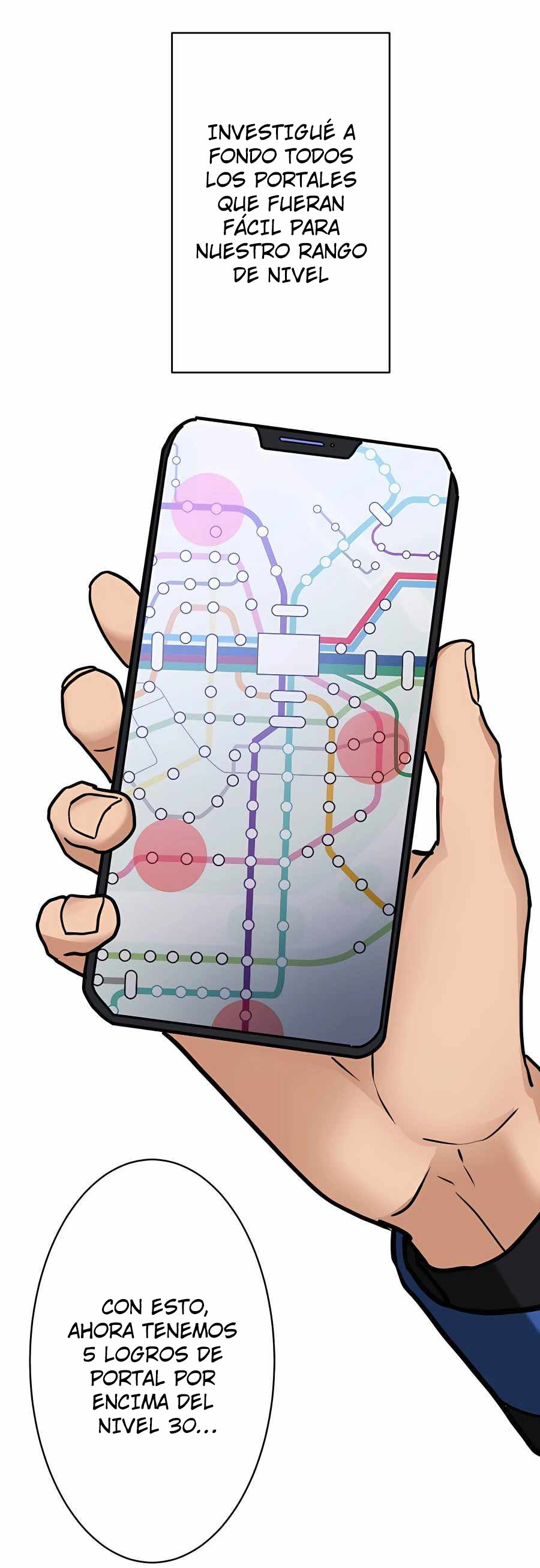 Reborn Ranker – Gravity User capítulo 23 página 19