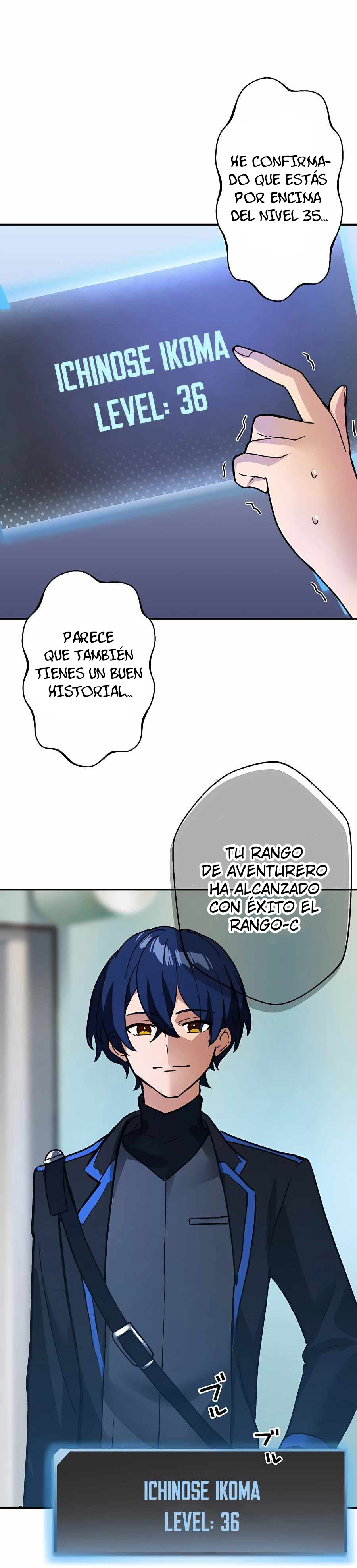 Reborn Ranker – Gravity User capítulo 23 página 2