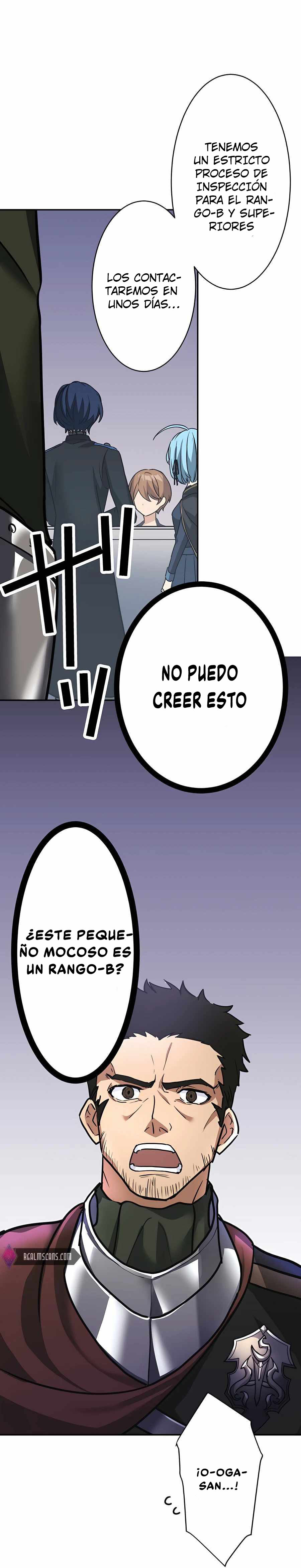 Reborn Ranker – Gravity User capítulo 23 página 22