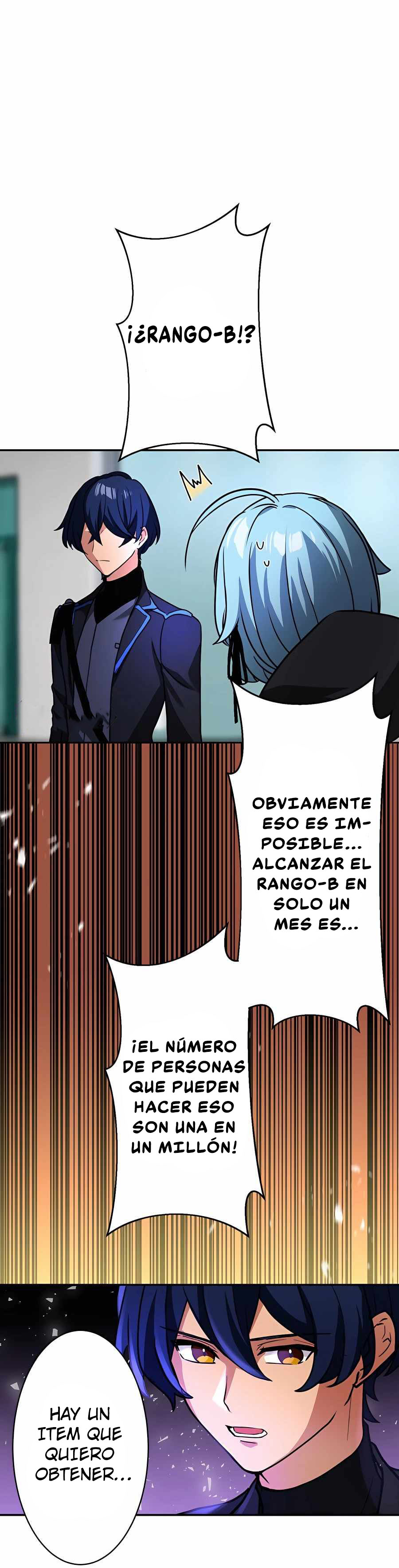 Reborn Ranker – Gravity User capítulo 23 página 7