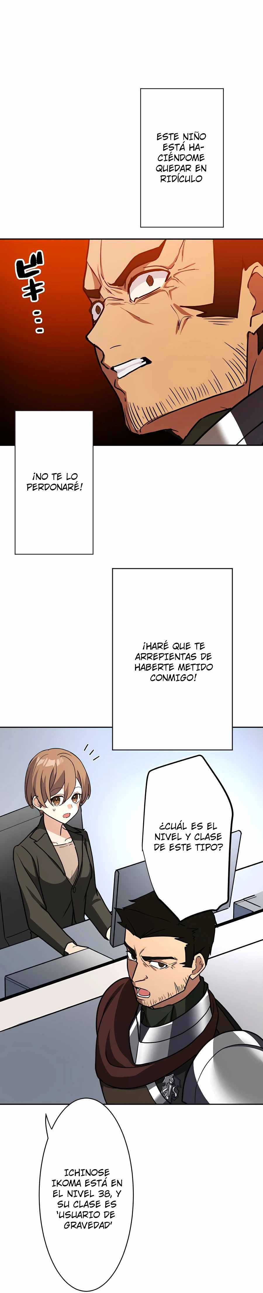 Reborn Ranker – Gravity User capítulo 24 página 16