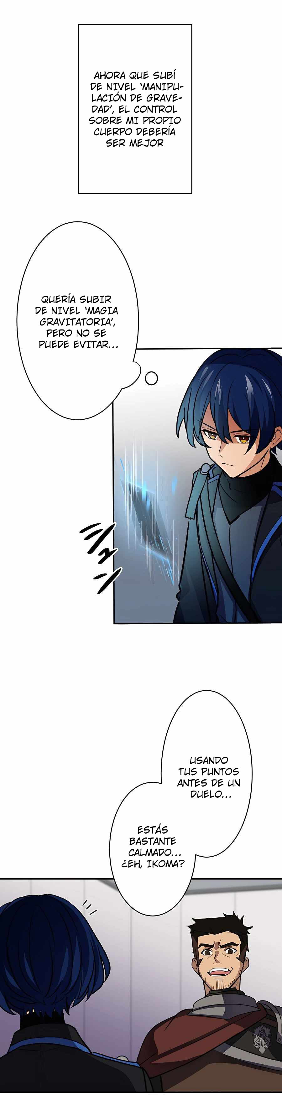 Reborn Ranker – Gravity User capítulo 24 página 25