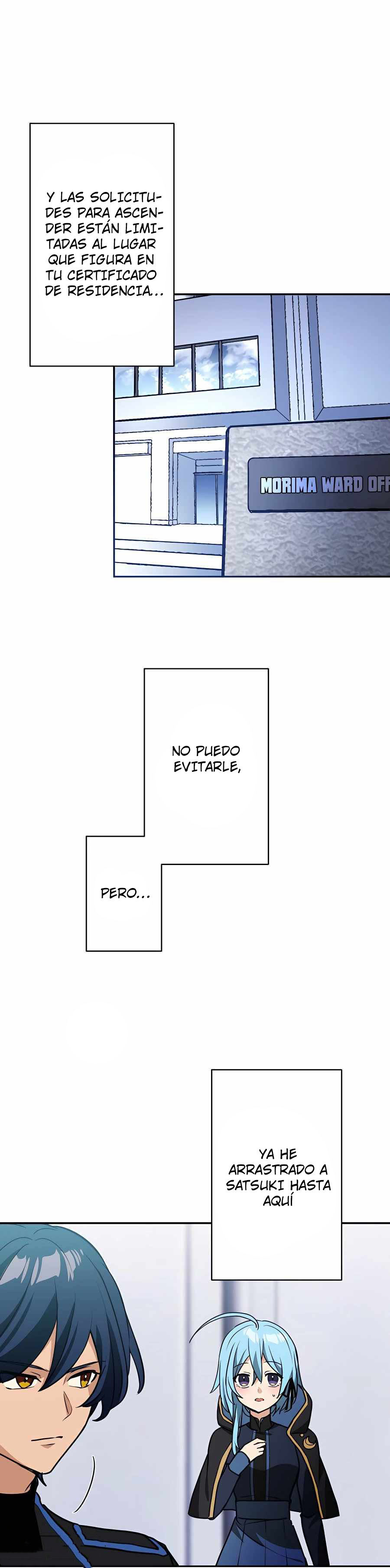 Reborn Ranker – Gravity User capítulo 24 página 4