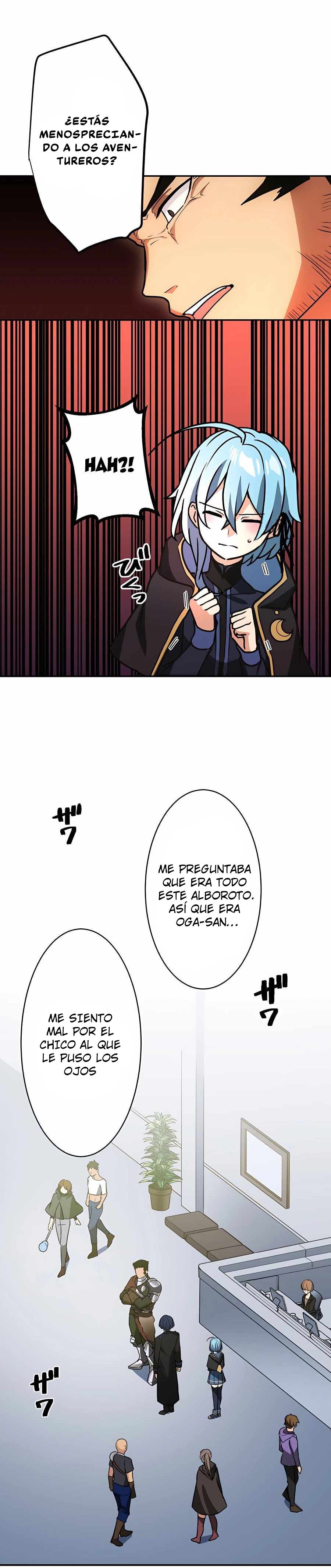 Reborn Ranker – Gravity User capítulo 24 página 8