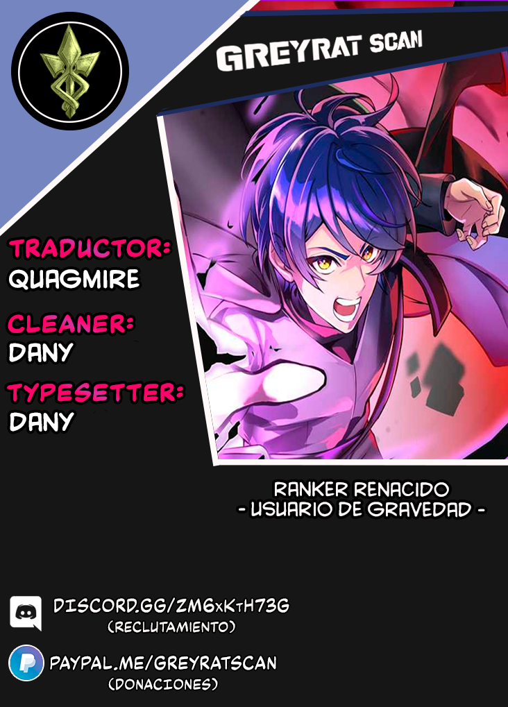 Reborn Ranker – Gravity User capítulo 25 página 1