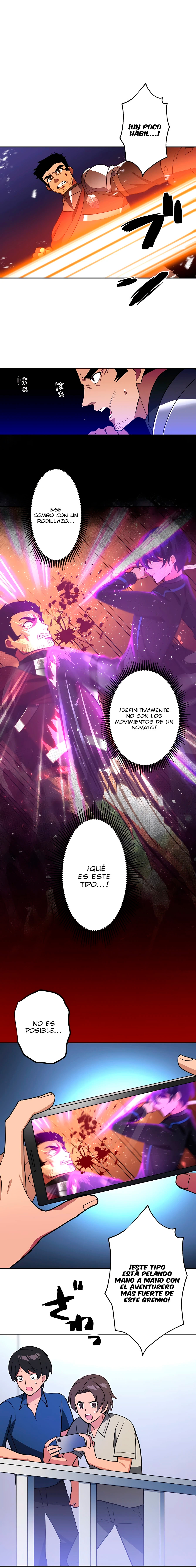 Reborn Ranker – Gravity User capítulo 25 página 11