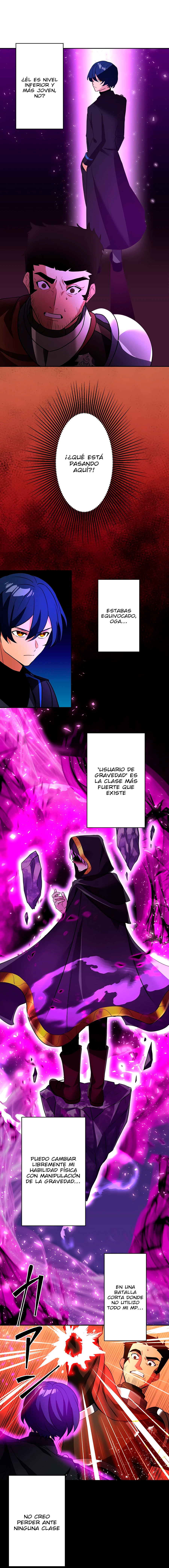 Reborn Ranker – Gravity User capítulo 25 página 15