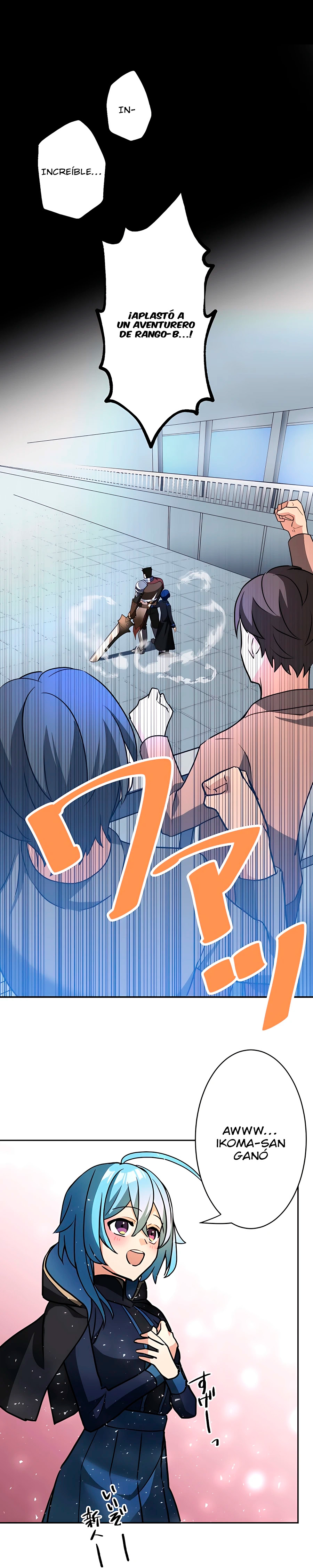 Reborn Ranker – Gravity User capítulo 25 página 22