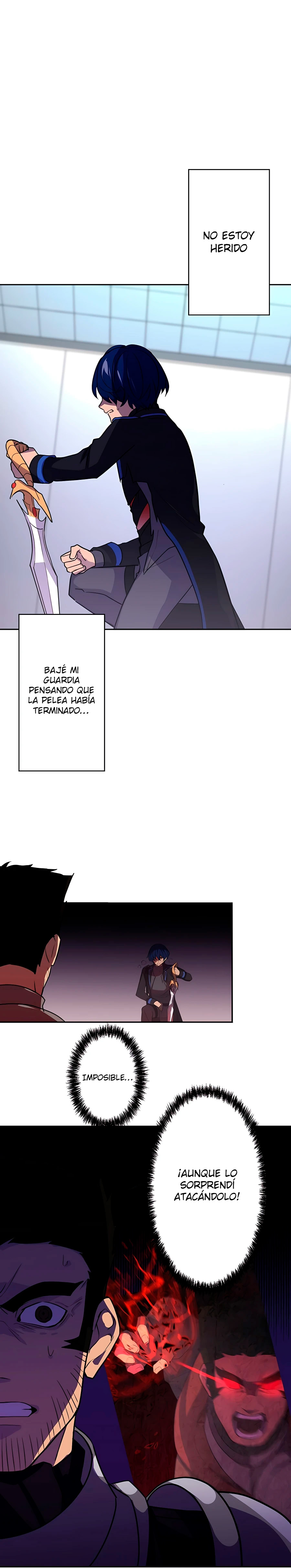 Reborn Ranker – Gravity User capítulo 25 página 27