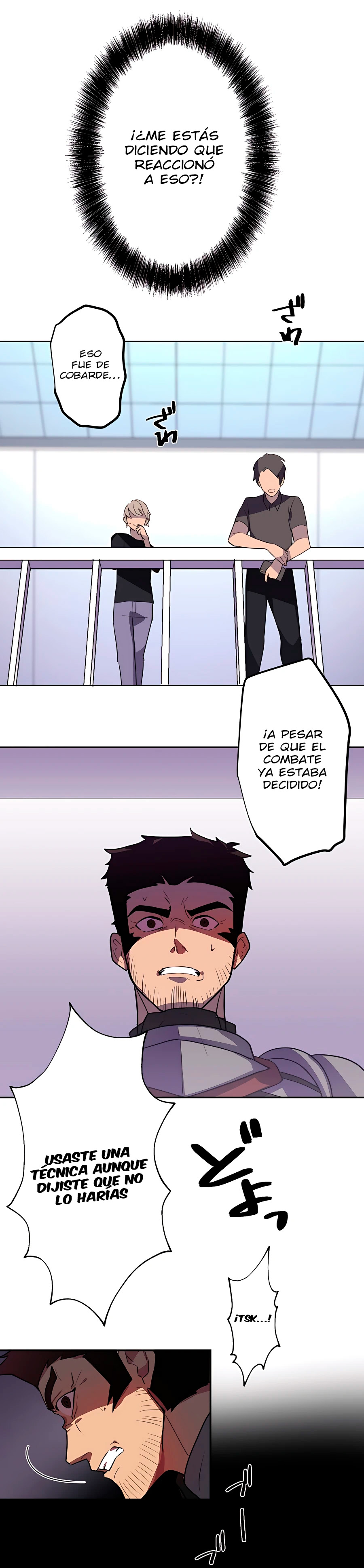 Reborn Ranker – Gravity User capítulo 25 página 28