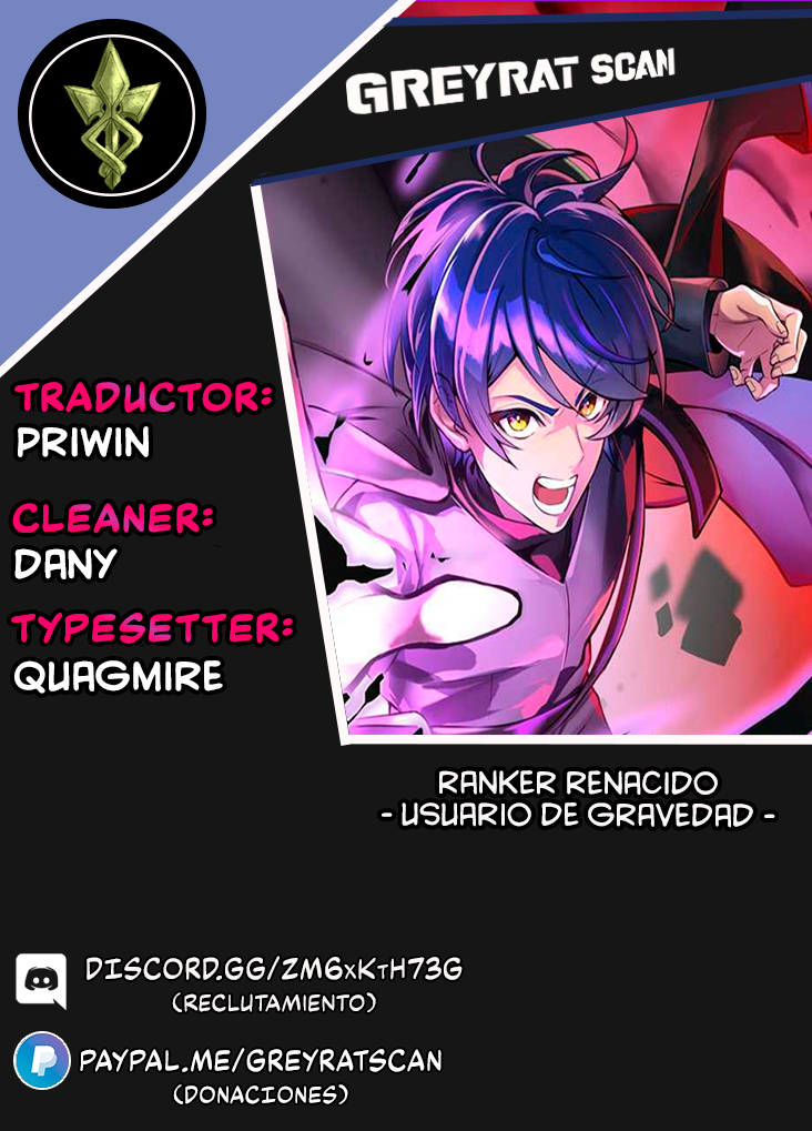 Reborn Ranker – Gravity User capítulo 26 página 1