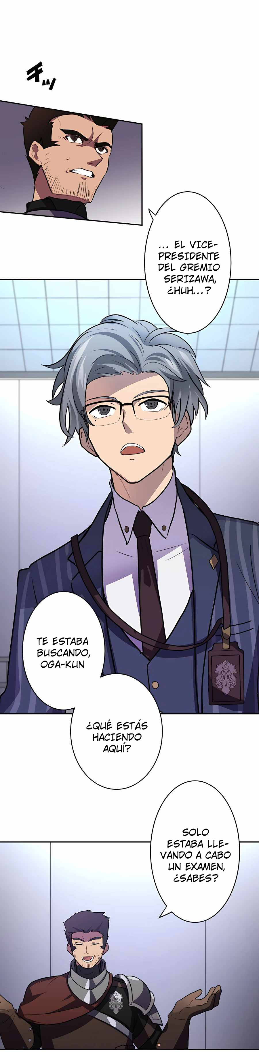 Reborn Ranker – Gravity User capítulo 26 página 15