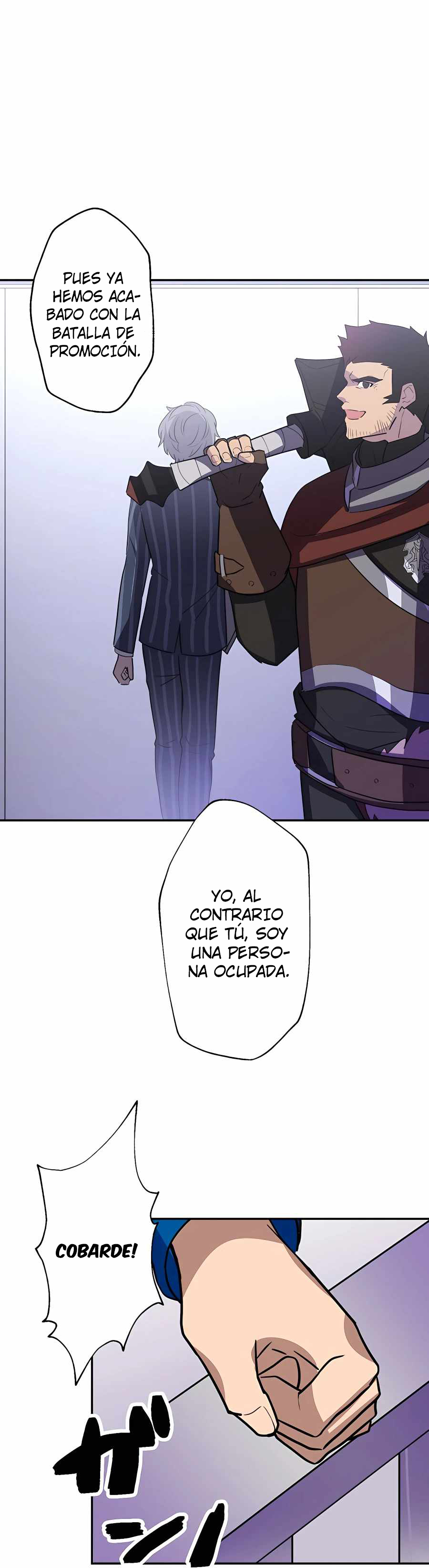 Reborn Ranker – Gravity User capítulo 26 página 18