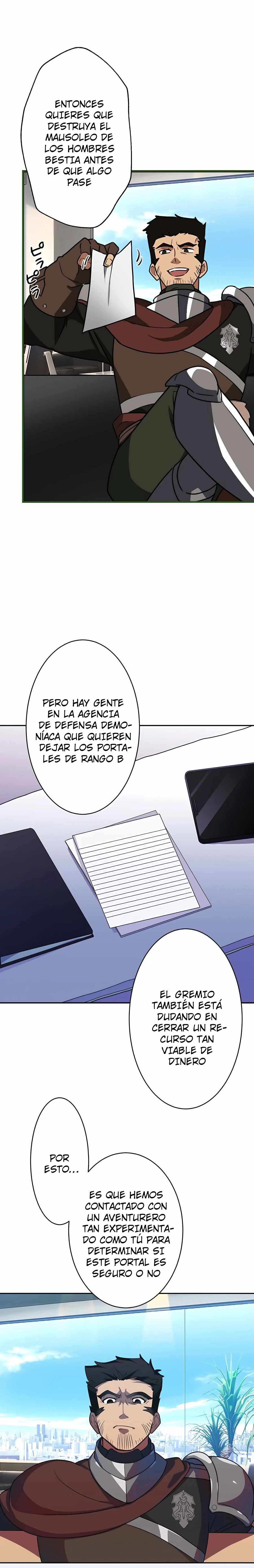 Reborn Ranker – Gravity User capítulo 26 página 24