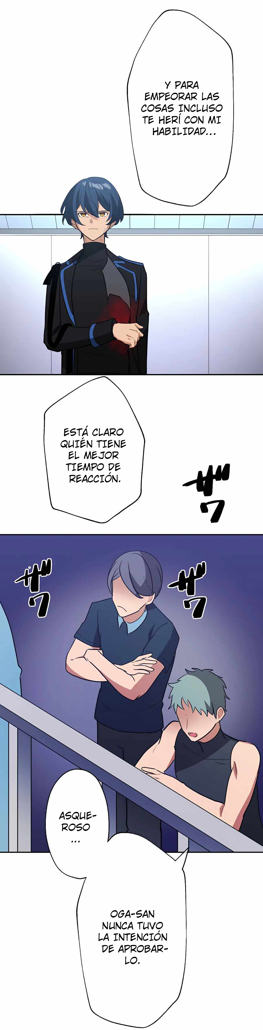 Reborn Ranker – Gravity User capítulo 26 página 5