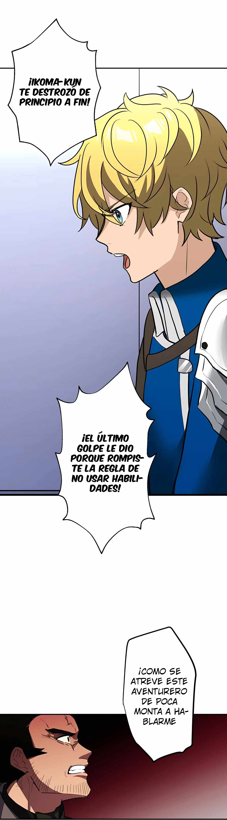 Reborn Ranker – Gravity User capítulo 26 página 9